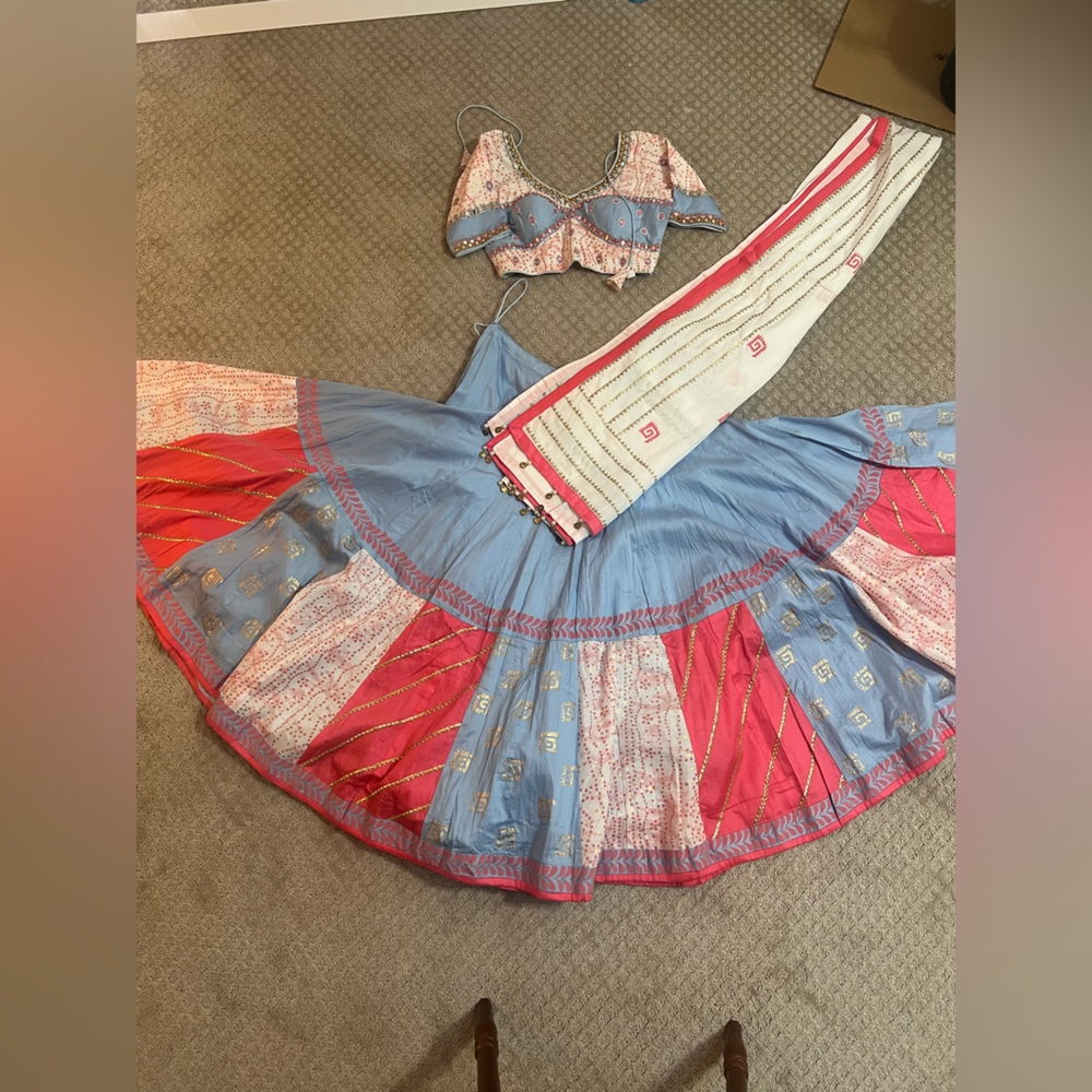 Nivratri Lehenga